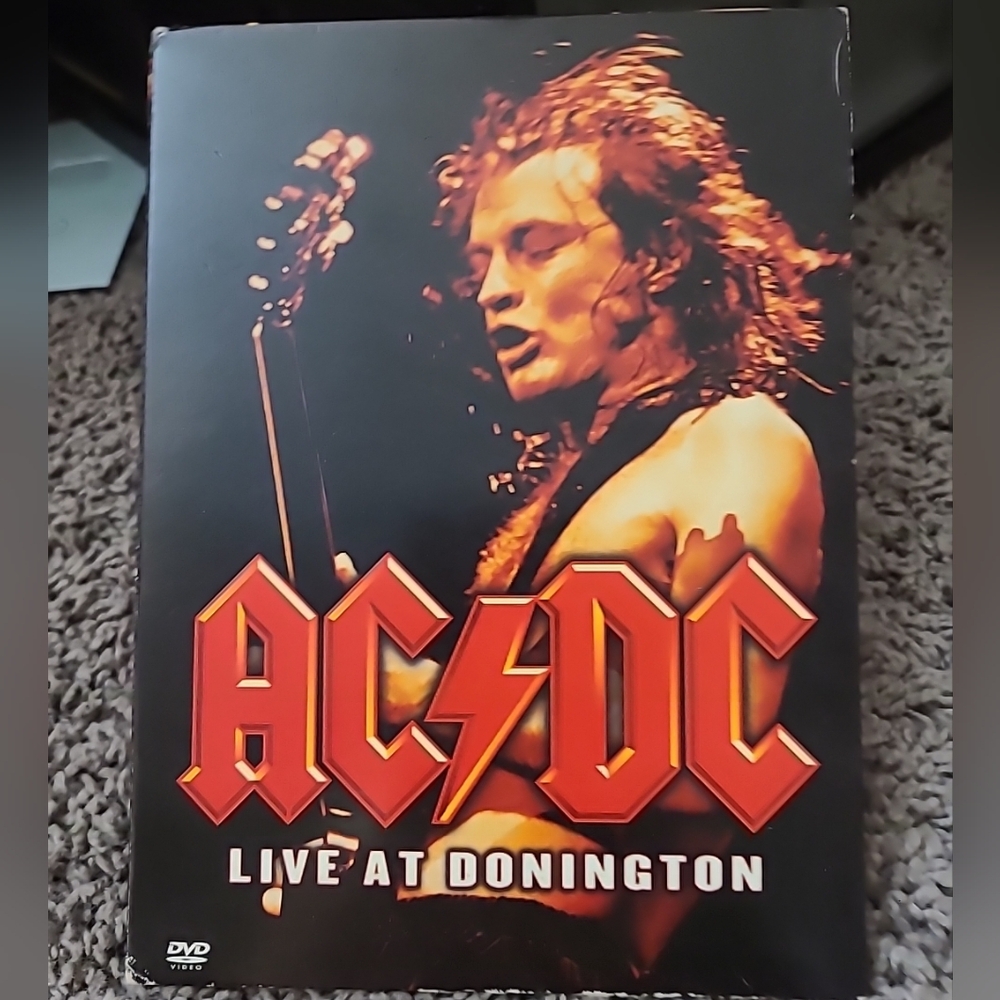 AC/DC Live at Donington DVD